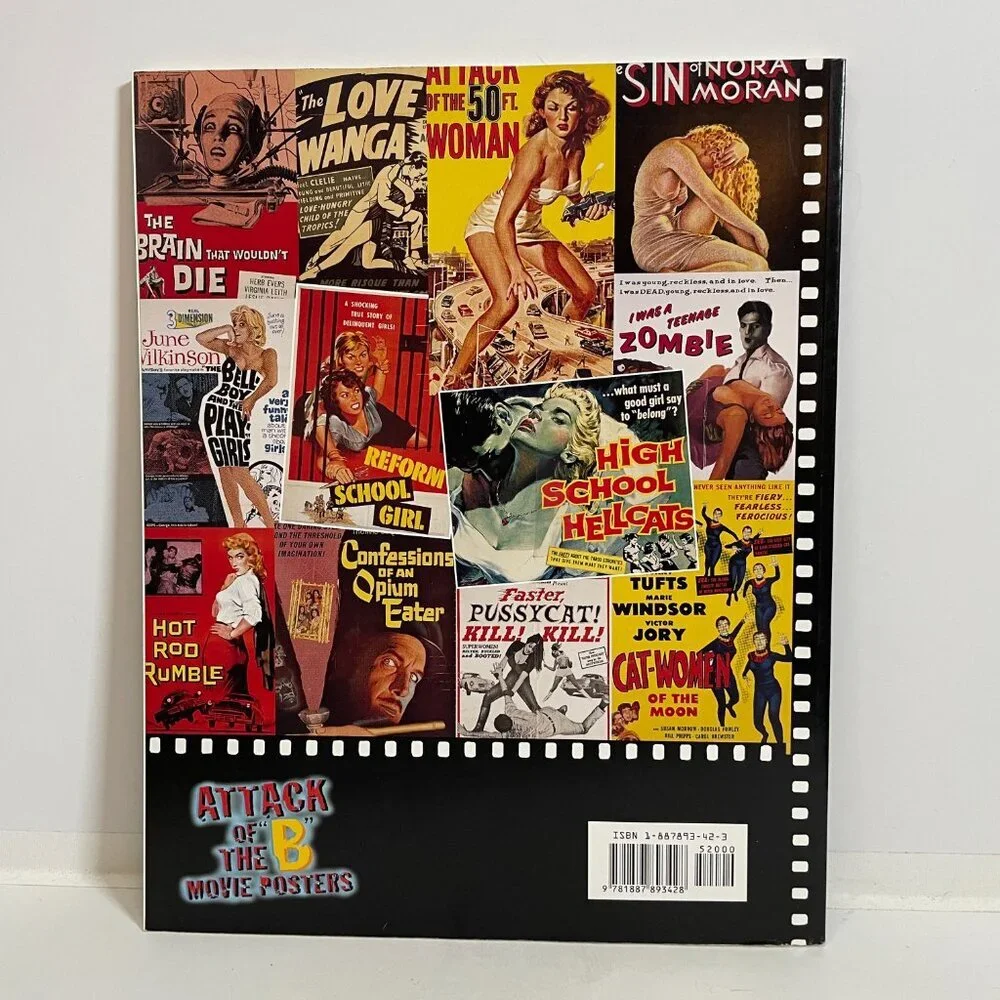 Attack of the B Movie Posters Vol 14 Book Published by Bruce Hershenson